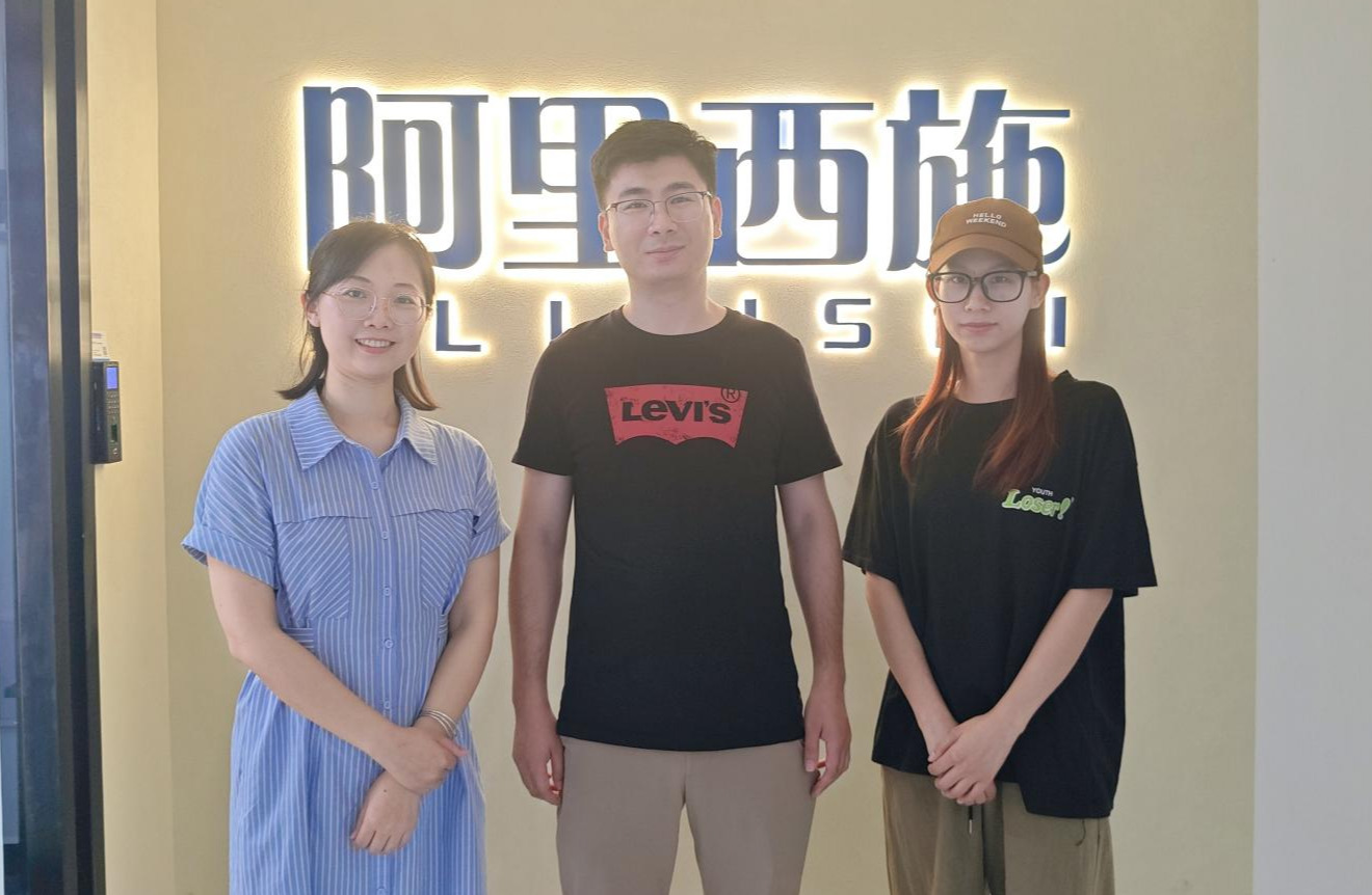 新闻采编与制作专业赴南宁市阿里西施文化传媒 有限公司开展访企拓岗