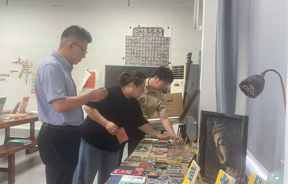 传媒学院赴广西谷金文化科技有限公司开展访企拓岗活动
