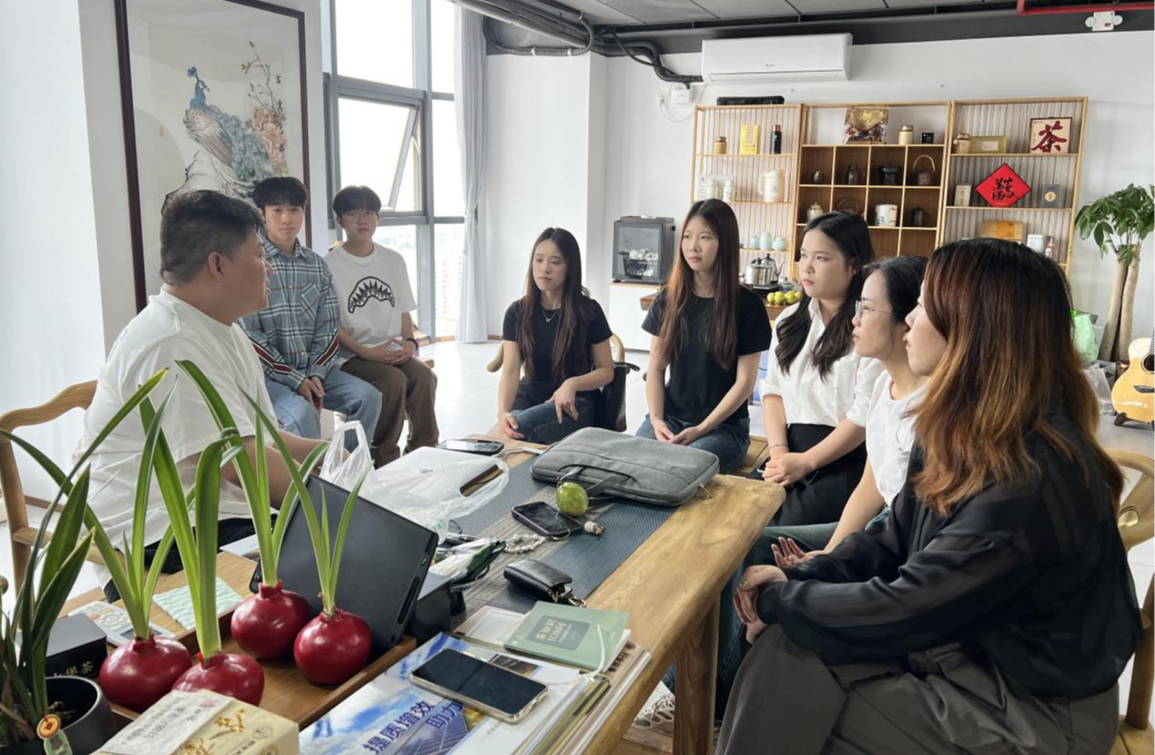 【访企拓岗促就业】网络新闻与传播专业赴企业开展校企合作交流活动